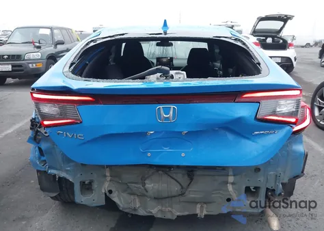 2022 Honda Civic Sport из США, поврежденный, VIN 19XFL2H8XNE012162